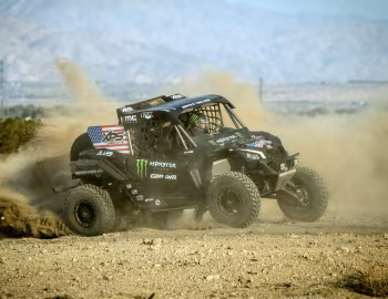 2018 Black Monster Can-Am Maverick X3