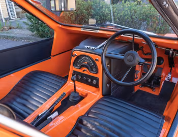 Interior Bond Bug 700ES '1970–74