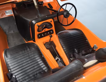 Intérieur Bond Bug 700ES '1970–74