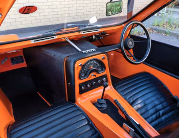 Front Panel Bond Bug 700ES '1970–74