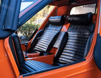 Interior Bond Bug 700ES '1970–74