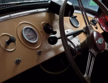 Panneau avant Bond Minicar Mark B Tourer '1951–52
