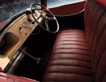Intérieur Bond Minicar Mark B Tourer '1951–52
