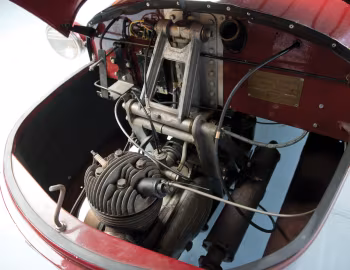 Sous la capuche Bond Minicar Mark B Tourer '1951–52