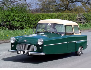 Bond Minicar Mark F Saloon Coupe '1958–63