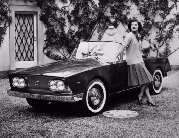 Fiat 1500 Spider "Bonetto" '1960