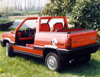 Fiat Panda 4×4 African di Boneschi (153) '04.1988