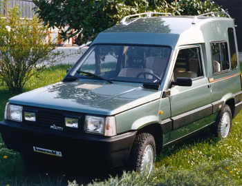 Fiat Panda 4×4 Tempo Libero di Boneschi (153) '04.1988