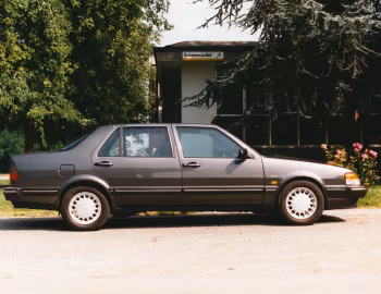Saab 9000 Turbo Safeguard di Boneschi '1986