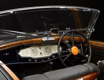 Panneau avant Lancia Astura 4ª Serie Cabriolet by Boneschi (241) '1938