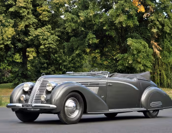 Lancia Astura 4ª Serie Cabriolet by Boneschi (241) '1938