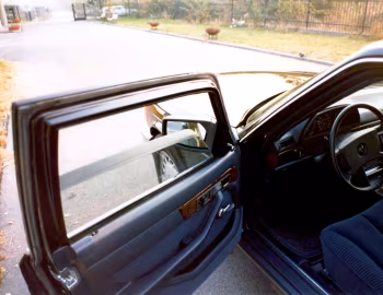 Interior Mercedes-Benz 500 SEL Safeguard di Boneschi (V126) '1986