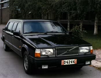 Volvo 760 GLE Safeguard di Boneschi '1987