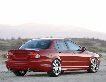 Bonspeed Jaguar X-Type '11.2004