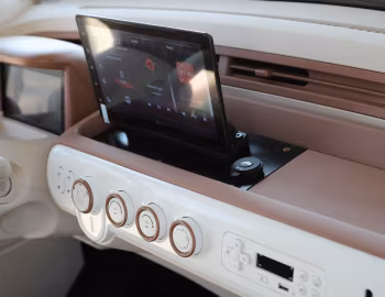 内饰 Bontu BTE05 4-seat '2026
