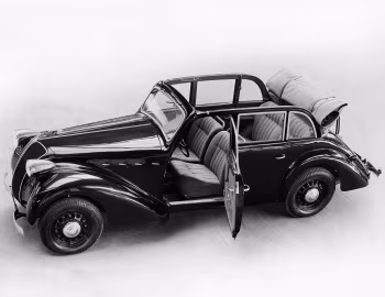 Borgward 2000 Cabrio-Limousine 4 Türen '1939