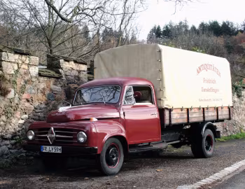 Borgward B 1500 Pritsche '1954–????