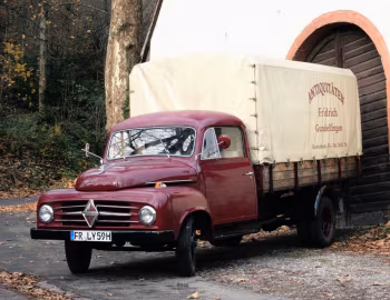 Borgward B 1500 Pritsche '1954–????
