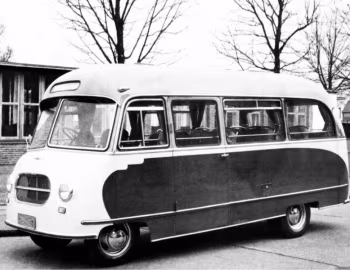 Borgward B 1500F Omnibus '1952