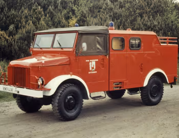 Borgward B 2000 A-O Schlauchwagen SW 600 '1957–61