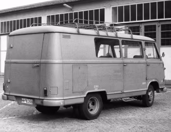 Borgward B 611-O BUND LuIkw '1961