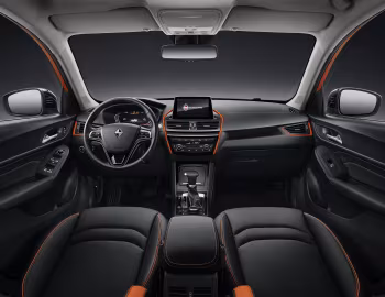 Front Panel Borgward BX3 '2019–20