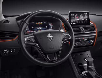 Front Panel Borgward BX3 '2019–20
