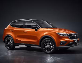 Borgward BX3 '2019–20
