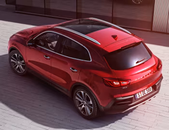Borgward BX5 '03.2017–21