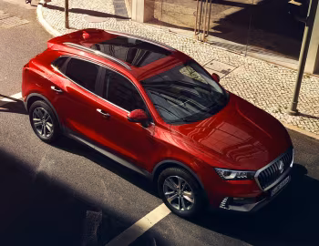 Borgward BX5 '03.2017–21