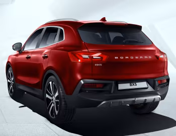 Borgward BX5 '03.2017–21