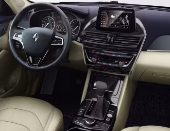 Interior Borgward BX5 '03.2017–21