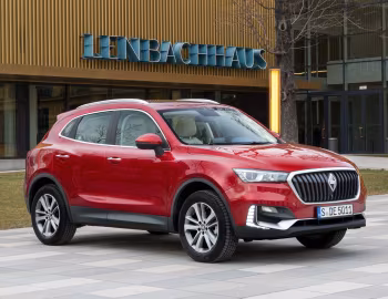 Borgward BX5 '03.2017–21