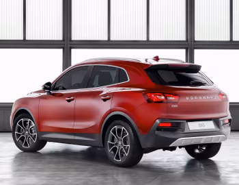 Borgward BX5 Concept '03.2016