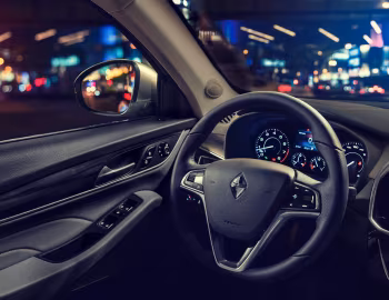 Interior Borgward BX6 '2018–19