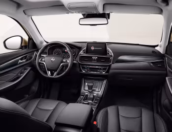 Front Panel Borgward BX6 '2018–19