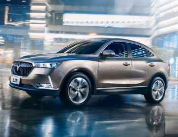 Borgward BX6 '2018–19