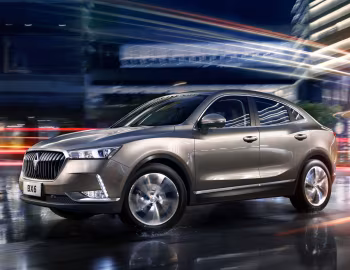 Borgward BX6 '2018–19
