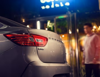 Borgward BX6 '2018–19