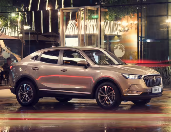 Borgward BX6 '2018–19