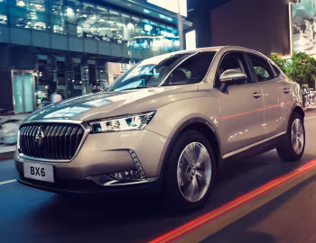 Borgward BX6 '2018–19