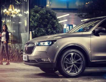 Borgward BX6 '2018–19