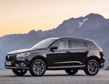 Borgward BX7 '2016–21
