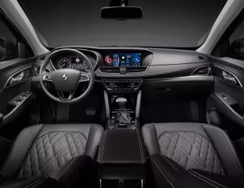 Front Panel Borgward BX7 '2016–21