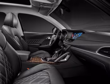 Interior Borgward BX7 '2016–21
