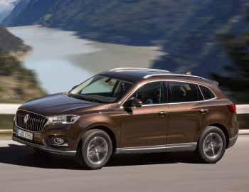 Borgward BX7 '2016–21
