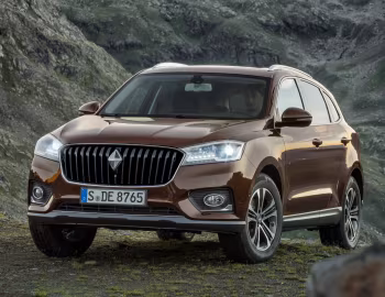 Borgward BX7 '2016–21
