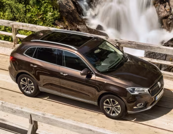 Borgward BX7 '2016–21