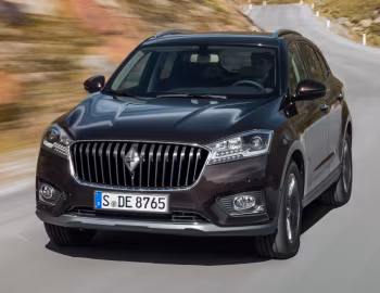 Borgward BX7 '2016–21