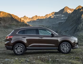 Borgward BX7 '2016–21